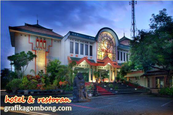 Grafika Hotel Dan Resto Gombong  Exteriér fotografie